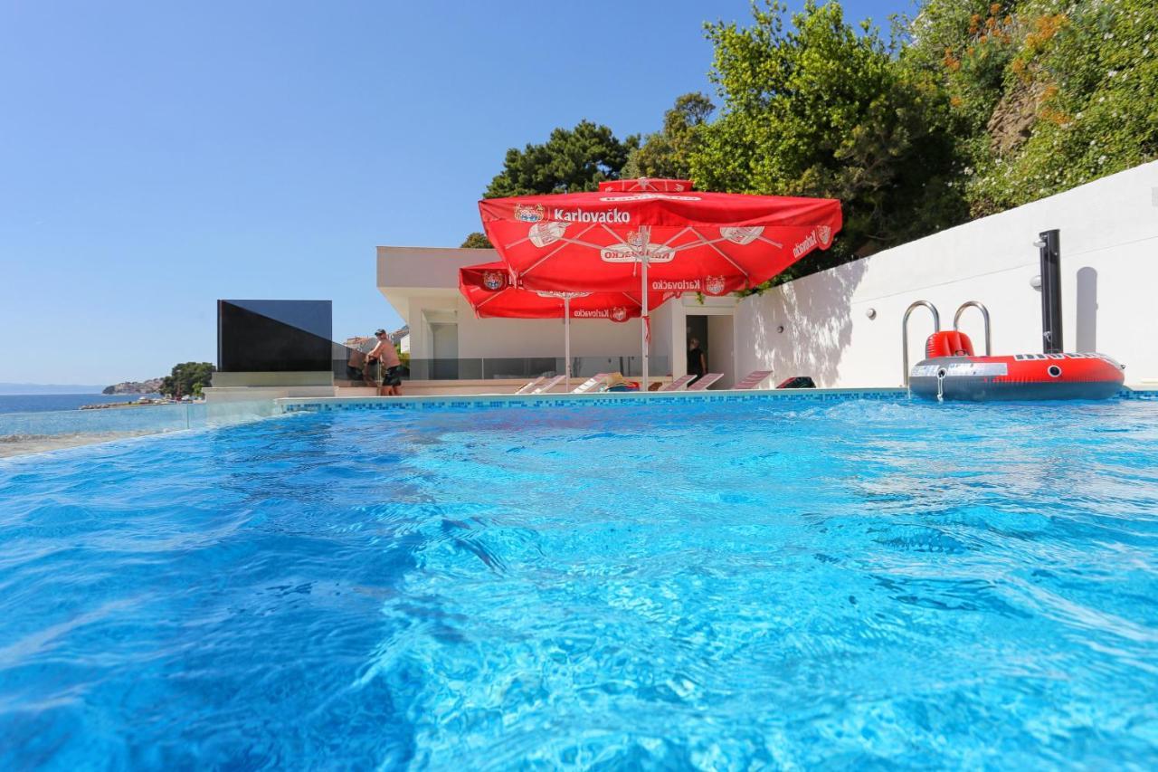 Family Friendly With A Swimming Pool - Porat, Makarska - 18150 Apartment Zivogosce